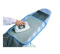 Wenko Paño para Planchar de Malla Evita Las Huellas por presión y Las Superficies Brillantes Transparente