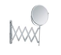Wenko 15165100 espejo para maquillaje tornillos alrededor cromo