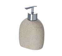 Wenko 20475100 - Dispensador de jabón, de poliresina, 9.4 x 15.2 x 6.5 cm