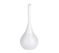 Wenko 22037100 Flakon - Conjunto de inodoro (cerámica, 17,0 x 17,0 x 41,5 cm), color blanco