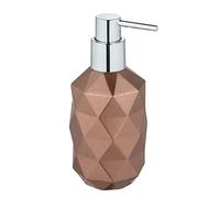 Wenko 25508100 Dosificador de Jabón Lanciano, Bronce