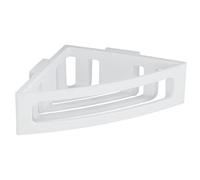 Wenko 25582100 Estante de Plástico Turbo-Loc Bralia, Blanco