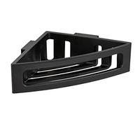 Wenko 25583100 Estante de Plástico Turbo-Loc Bralia, Negro