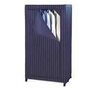 Wenko 4381650100 Armario Comfort, Polietileno, 75 x 150 x 50 cm, Azul