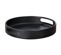 Wenko 55098100 Bandeja Giratoria 360° Y Bordeada Susie, Negro