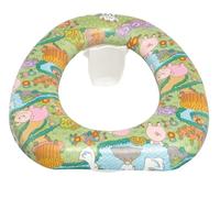 Wenko 921198100 - Asiento de Inodoro, de plástico Acolchado, Color Multicolor