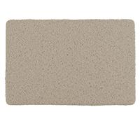 WENKO Alfombra de baño Interior & Exterior Gris Pardo 40 x 60 cm Alfombra para Ducha, baño, Piscina, Sauna con Estructura Antideslizante Taupe