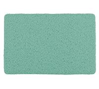WENKO Alfombra de baño Interior & Exterior Verde 40 x 60 cm Alfombra para Ducha, baño, Piscina, Sauna con Estructura Antideslizante Verde