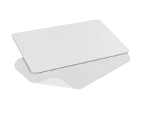 Wenko Alfombra de baño «Simi» de tierra de diatomeas, alfombra de sauna higiénica antideslizante, natural y duradera con propiedades de absorción de agua, de secado rápido, 60 x 39 cm, bianco