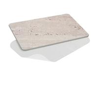 WENKO Alfombrilla de baño Puna, de diatomita Natural, Antideslizante, Absorbente y de Secado rápido, 60 x 1 x 39 cm, Color Gris