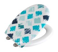 Wenko Asiento De Inodoro Rhombus Con Sistema De Caída Suave Tapa De Inodoro