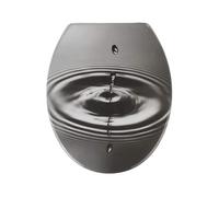 Wenko Asiento De Inodoro Waterdrop Con Cierre Automático Tapa De Inodoro