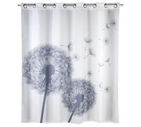 Wenko Astera cortina de ducha 200x180 cm blanco-azul 22493100