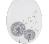 Wenko Astera tapa de inodoro de cierre suave blanco 22409100