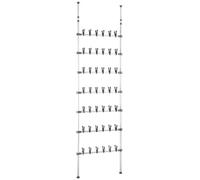 Wenko Atlas organizador de zapatos 300x68.5x300 cm blanco 6200070100