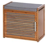 Wenko Bahari organizador de zapatos 50x33x45 cm marrón 62218100