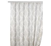 Wenko Baroque - Cortina de Ducha con Efecto antimoho y Antibacterial, de poliéster, 180 x 200 cm, Multicolor