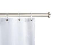 Wenko Barra telescópica Luz 70-115 cm, Cromo