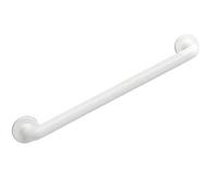 Wenko Barra de Seguridad Secura 64,5 cm - Barra de baño, Aluminio, 64.5 x 7 x 8 cm, Blanco