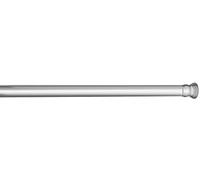 Wenko Barra para Cortina baño telescópica cromada 70-115 cm Ø 2 cm Cromo