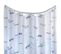 Barra de ducha universal, 80 x 80/90 x 90 cm, blanco, WENKO