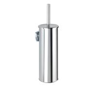 Wenko Basic escobilla de baño atornillado plata 24757100