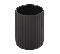 Wenko Belluno vaso para cepillos de dientes negro 24803100