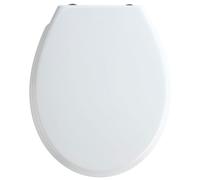 Wenko Bilbao tapa de inodoro de cierre suave blanco 18420100