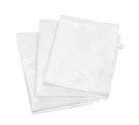 WENKO Bolsas de vacío 6 piezas - Juego de 6 unidades, almacenamiento de ropa al vacío, ahorrador de espacio, Polietileno, 19 x 31 x 9.5 cm, Transparente