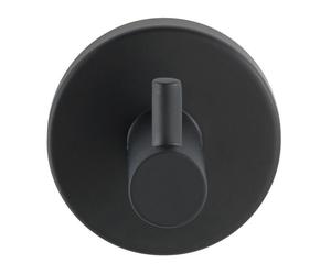 Wenko Bosio toallero negro 24232100