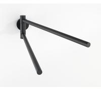 Wenko Bosio toallero negro 24238100