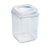 WENKO Bote de almacenamiento Turin 0,9 l Bote de almacenamiento, recipiente para guardar alimentos frescos, hermético