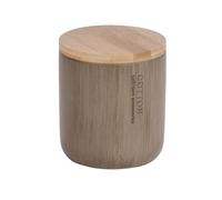 Wenko Bote Universal Palo Taupe - Kosmetikdose, Wattedose, Poliresina, 9.8 x 11 x 9.8 cm, Taupe