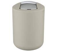 Wenko Brasil papelera 2 l cromo-beige 21221100