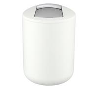 Wenko Brasil papelera 2 l cromo-blanco 21206800