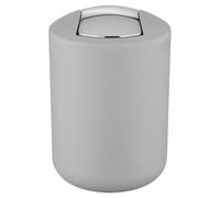 Wenko Brasil papelera 2 l gris 22249800
