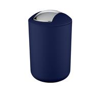 Wenko Brasil papelera 6.5 l azul 22521100