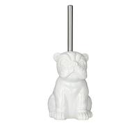 Wenko Bulldog escobilla de baño apoyado blanco 24148100