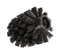 WENKO Cepillo de reserva negro Cabeza de escobilla de baño para sustitución Negro