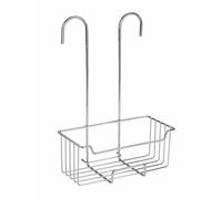 Wenko Caddy cesta de baño cromo 23499100