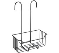 Wenko Caddy cesta de baño negro 24525100