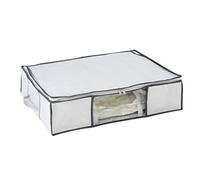 WENKO Caja al vacio Soft Box M, Polipropileno, 65 x 15 x 50 cm, Blanco