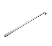 Wenko Calzador Largo Acero INOX - antidérapant, Acero Inoxidable, 58.5 x 4.2 x 3.8 cm, Cromo Brillante