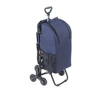 WENKO Carrito para Las Compras con Asiento