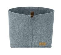 Wenko Cesta de Fieltro M Feli, Gris