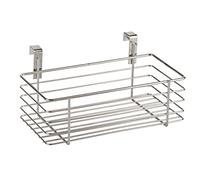 Wenko Cesta para colgar, formato pequeño, Metal cromado, 24 x 11.5 x 15 cm, Cromo