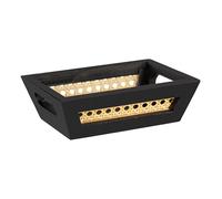 Wenko® Cestas de almacenaje con asas pack 2