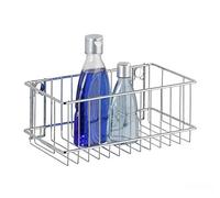 Wenko Cesto Hondo Classic, Acero, 24 x 10 x 14 cm, Cromo