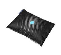 WENKO Cojín deshumidificador para automóvil 400 g, juego de 2, reutilizable, contra el empañamiento de las lunas, la formación de moho y olores, con indicador de saturación, 12 x 4 x 22,5 cm