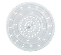 Wenko Escurridor Silicona Blanco para baño y Cocina Blanco